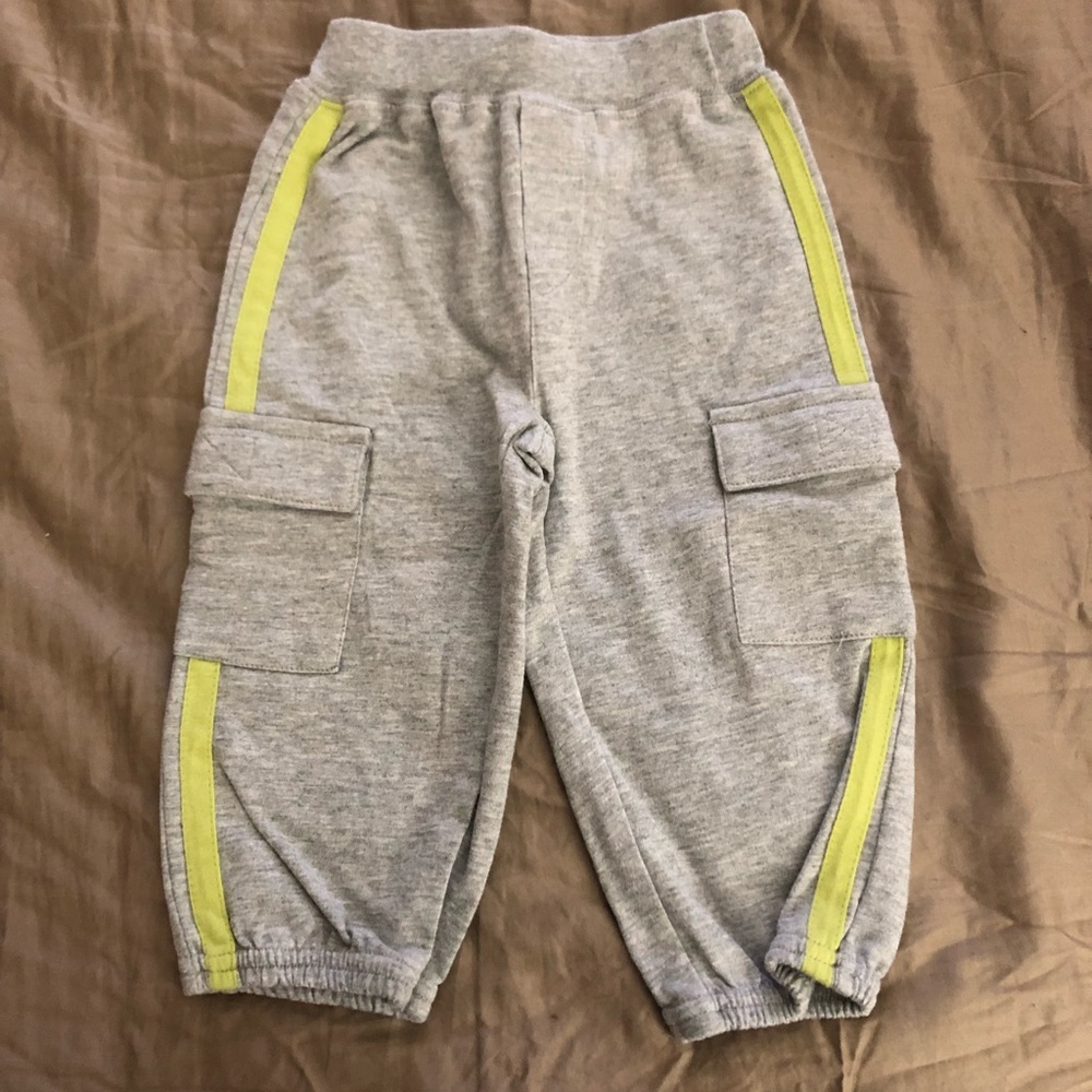 Gray gym pants for Infant